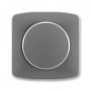 ABB TANGO Ovladač 3294A-A123 S2 stmívače s otočným ovládáním, s upevňovací maticí, kouřová šedá ABB TANGO Ovladač 3294A-A123 S2 stmívače s otočným ovládáním, s upevňovací maticí, kouřová šedá
