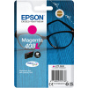 EPSON Singlepack Magenta 408L DURABrite Ultra Ink C13T09K34010 EPSON Singlepack Magenta 408L DURABrite Ultra Ink C13T09K34010
