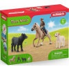 Schleich Farm World 42578 Westernové jazdecké dobrodružstvá Schleich Farm World 42578 Westernové jazdecké dobrodružstvá