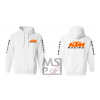 Mikina s motívom KTM Racing 2 biela 3XL (Moto mikina) Mikina s motívom KTM Racing 2 biela 3XL (Moto mikina)