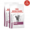 Royal Canin Veterinary Health Nutrition Cat Renal 2 x 2 kg Royal Canin Veterinary Health Nutrition Cat Renal 2 x 2 kg