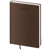 Denný diár 2026 A5 Soft hnedý Denný diár 2026 A5 Soft hnedý