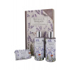 Bohemia Gifts Botanica Levanduľa sprchový gél 200 + šampón na vlasy 200 ml + toaletné mydlo 100 g kniha darčeková sada Bohemia Gifts Botanica Levanduľa sprchový gél 200 + šampón na vlasy 200 ml + toaletné mydlo 100 g kniha darčeková sada