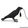 SELETTI Bird Lamp Waiting SELETTI Bird Lamp Waiting