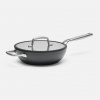 Wok panvica Meda 3.0, ø 28 cm - Nepriľnavá panvica s keramickým povrchom s pokrievkou, čierna Wok panvica Meda 3.0, ø 28 cm - Nepriľnavá panvica s keramickým povrchom s pokrievkou, čierna