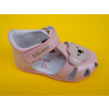 Detské kožené sandálky D.D.Step G075 - 61516D baby pink Detské kožené sandálky D.D.Step G075 - 61516D baby pink