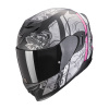 Scorpion prilba EXO-520 EVO AIR - Fasta / Matt Black-Pink (M) Scorpion prilba EXO-520 EVO AIR - Fasta / Matt Black-Pink (M)