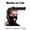 Maska na tvár s filtrom K03 Maska na tvár s filtrom K03
