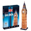 CUBIC FUN 3D puzzle s hodinami Big Ben CUBIC FUN 3D puzzle s hodinami Big Ben