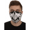 maska neoprénová Skull, EMERZE (čierna/biela) maska neoprénová Skull, EMERZE (čierna/biela)