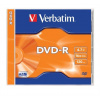 DVD R disk, AZO, 4,7GB, 16x, 1 ks, klasický obal, VERBATIM DVD R disk, AZO, 4,7GB, 16x, 1 ks, klasický obal, VERBATIM