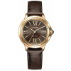 Citizen EM1163-09X Dámske hodinky Eco-Drive, hnedá koža, 30 mm Citizen EM1163-09X Dámske hodinky Eco-Drive, hnedá koža, 30 mm