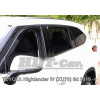 Deflektory Heko Toyota Highlander od 2019 (+zadné) Deflektory Heko Toyota Highlander od 2019 (+zadné)