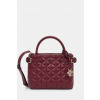 Kabelka Guess PAISLEIGH HWQG98.83050 burgundské ONE SIZE Kabelka Guess PAISLEIGH HWQG98.83050 burgundské ONE SIZE