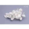 Kvety do vlasov pre nevestu V-251 Výber farby: biela Kvety do vlasov pre nevestu V-251 Výber farby: biela