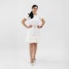 Serena biele elegantné oversize šaty Veľkosť mama: XS Serena biele elegantné oversize šaty Veľkosť mama: XS