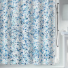 Spirella sprchový závěs VISION, motiv abstraktní, bílý, 180 x 200 cm, polyester (10.20630) Spirella sprchový závěs VISION, motiv abstraktní, bílý, 180 x 200 cm, polyester (10.20630)