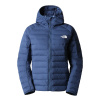 Dámska Prešívaná bunda THE NORTH FACE W BELLEVIEW STRETCH DOWN HOODIE NF0A7UK5HDC1 – Modrá Dámska Prešívaná bunda THE NORTH FACE W BELLEVIEW STRETCH DOWN HOODIE NF0A7UK5HDC1 – Modrá