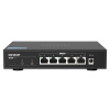 QNAP QSW-1105-5T sieťový prepínač Nespravované Gigabit Ethernet (10/100/1000) Čierna (QSW-1105-5T) QNAP QSW-1105-5T sieťový prepínač Nespravované Gigabit Ethernet (10/100/1000) Čierna (QSW-1105-5T)