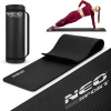 Cvičebná podložka hrubá 183 x 60 cm Neo-Sport - 192300 čierna Cvičebná podložka hrubá 183 x 60 cm Neo-Sport - 192300 čierna