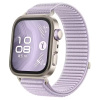 AC mobile Nylonový pásek na Huawei Watch Fit 4 / 4 Pro Barva: Fialová AC mobile Nylonový pásek na Huawei Watch Fit 4 / 4 Pro Barva: Fialová