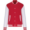 Kariban Mikina Teddy K497, fleecová, unisex COT20K49794101-red/white S Červená/bílá Kariban Mikina Teddy K497, fleecová, unisex COT20K49794101-red/white S Červená/bílá