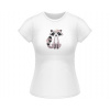 Dámske tričko Classic Roztomilý mýval Dámske tričko Classic Roztomilý mýval