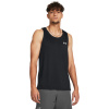 Pánske tielko Under Armour UA LAUNCH SINGLET čierna|XL Pánske tielko Under Armour UA LAUNCH SINGLET čierna|XL