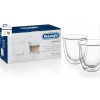 DELONGHI poháre na cappuccino 190 ml (termo, dvojstenné, 2 ks,190 ml) DELONGHI poháre na cappuccino 190 ml (termo, dvojstenné, 2 ks,190 ml)