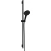Hansgrohe Sprchový set Rainfinity na stěnu matná černá 28744670 Hansgrohe Sprchový set Rainfinity na stěnu matná černá 28744670