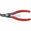 KNIPEX 48 21 J11 Precízne kliešte pre vnútorné poj. kr. 12-25 mm zahnuté 45 ° pot. plastom, f. na šedo KNIPEX 48 21 J11 Precízne kliešte pre vnútorné poj. kr. 12-25 mm zahnuté 45 ° pot. plastom, f. na šedo