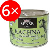 Falco Sense Dog kačka a hovädzie 200 g 6 ks Falco Sense Dog kačka a hovädzie 200 g 6 ks