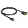 Delock HDMI / DVI prepojovací kábel Zástrčka HDMI-A, DVI-D 24+1pol. Zástrčka 1 m čierna 85652 trojžilový tienený, pozlátené kontakty HDMI kábel; 85652 Delock HDMI / DVI prepojovací kábel Zástrčka HDMI-A, DVI-D 24+1pol. Zástrčka 1 m čierna 85652 trojžilový tienený, pozlátené kontakty HDMI kábel; 85652