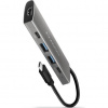 AXAGON HMC-5G21, USB 10Gb/s hub, porty 2x USB-A, 2x USB-C, HDMI 4k/30, PD 60W, kabel USB-C 13cm AXAGON HMC-5G21, USB 10Gb/s hub, porty 2x USB-A, 2x USB-C, HDMI 4k/30, PD 60W, kabel USB-C 13cm