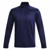 Under UA Armour Fleece 1/4 Zip-NVY 1373358-410 Under UA Armour Fleece 1/4 Zip-NVY 1373358-410