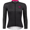 FORCE dres F POINTS LADY dlouhý rukáv, černo-růžový Velikost: L FORCE dres F POINTS LADY dlouhý rukáv, černo-růžový Velikost: L