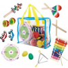ECOTOYS Sada hudebních nástrojů 14ks ECOTOYS Sada hudebních nástrojů 14ks