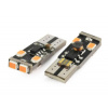 AUTO LED ŽIAROVKA W5W T10 6 SMD 2835 CW CANBUS AUTO LED ŽIAROVKA W5W T10 6 SMD 2835 CW CANBUS