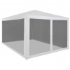 zahrada-XL Párty stan so 4 sieťkovanými bočnými stenami 4x3 m 45109 zahrada-XL Párty stan so 4 sieťkovanými bočnými stenami 4x3 m 45109