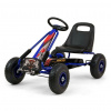 Detská šliapacia motokára Go-kart Milly Mally Thor modrá Detská šliapacia motokára Go-kart Milly Mally Thor modrá