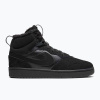 Detské topánky Nike Court Borough Mid 2 black/black/black Detské topánky Nike Court Borough Mid 2 black/black/black