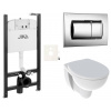 Ideal standard Závěsný wc set do lehkých stěn / předstěnová KOLO Rekord SIKOJSI2 Ideal standard Závěsný wc set do lehkých stěn / předstěnová KOLO Rekord SIKOJSI2