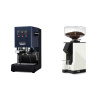 Gaggia Classic E24 BC, blue + Eureka Mignon Silenzio 55, BL white Gaggia Classic E24 BC, blue + Eureka Mignon Silenzio 55, BL white