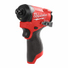 Milwaukee M12FID2-0 FUEL™ 1/4” Hex aku rázový uťahovák 4933479876 Milwaukee M12FID2-0 FUEL™ 1/4” Hex aku rázový uťahovák 4933479876