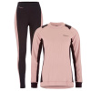 termobielizeň CRAFT Core Dry Baselayer Set W charm/plum M termobielizeň CRAFT Core Dry Baselayer Set W charm/plum M