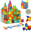 VEĽKÉ MAGNETICKÉ STAVEBNICE EDUKAČNÉ 3D PANELY SADA 100 DIELOV VEĽKÉ MAGNETICKÉ STAVEBNICE EDUKAČNÉ 3D PANELY SADA 100 DIELOV