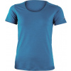 Dámské merino triko LASTING Irena modrá Velikost: XL Dámské merino triko LASTING Irena modrá Velikost: XL