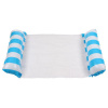 Merco Float Stripe nafukovacie lehátko modrá - 1 ks Merco Float Stripe nafukovacie lehátko modrá - 1 ks