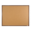 Korkové nástenky boardOK, 120 x 90 cm farba rámu: hnědá Korkové nástenky boardOK, 120 x 90 cm farba rámu: hnědá