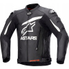 Pánska motocyklová bunda ALPINESTARS GP PLUS V4 čierno-biela, veľkosť 54 Pánska motocyklová bunda ALPINESTARS GP PLUS V4 čierno-biela, veľkosť 54